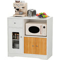 Buffet beige avec un tiroir 83 x 40 x 80 cm