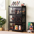 Grise armoire de rangement structure metallique