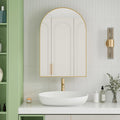 Grande armoire miroir gris clair