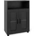 Contemporain meuble structure metallique pour le salon