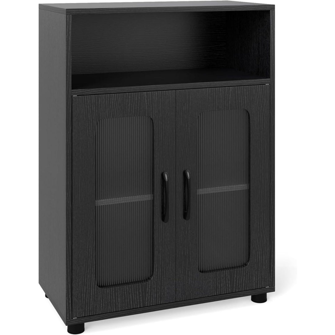 Contemporain meuble structure metallique pour le salon