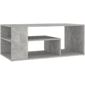 epure table basse gris en bois d'ingenierie grand espace de rangement