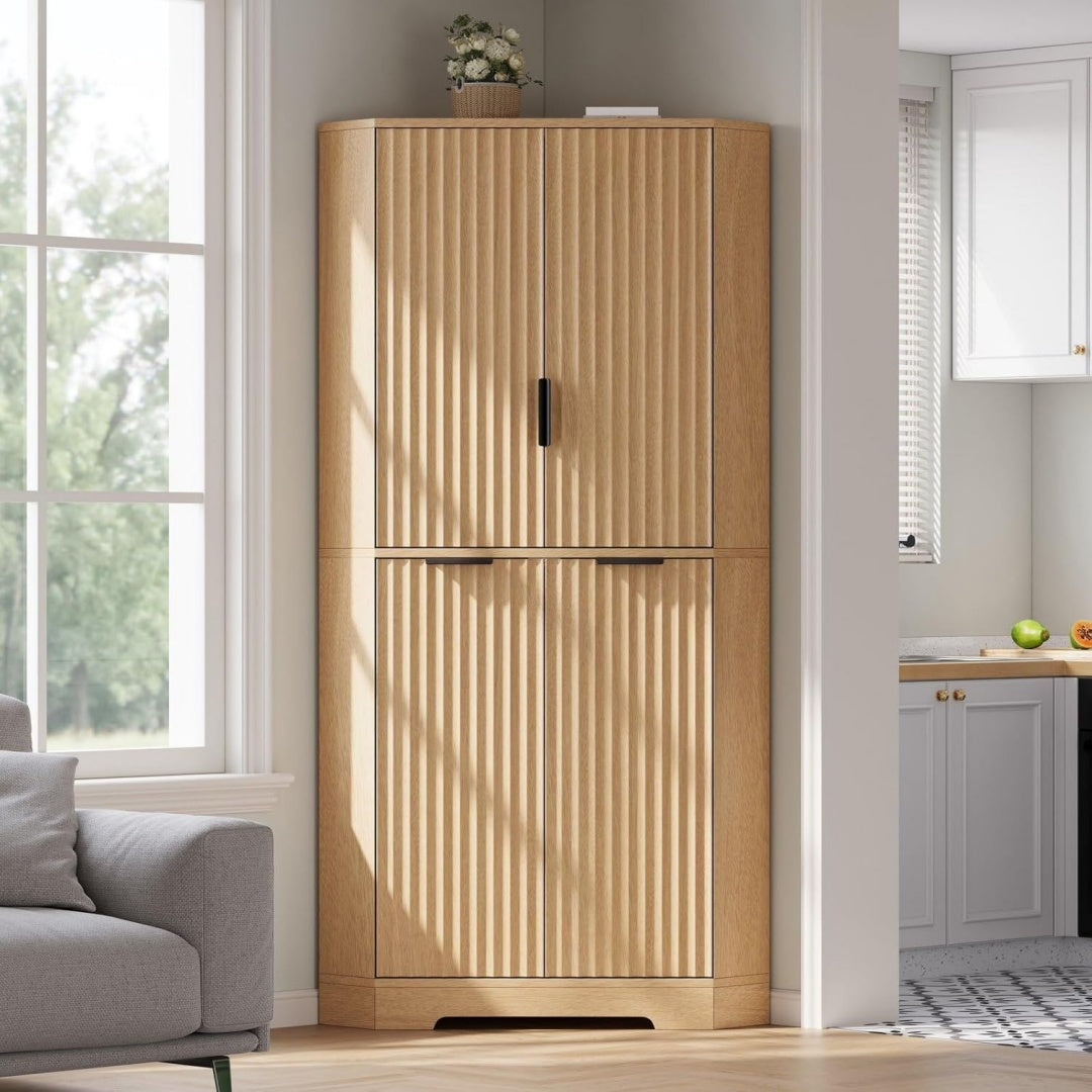 Buffet 60 x 60 x 172 cm pour un repas convivial