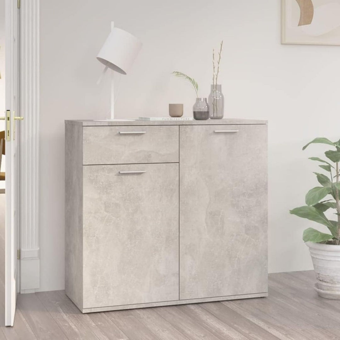 Buffet 80 x 36 x 75 cm pour un quotidien organise