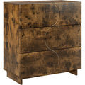 Buffet minimaliste pour le salon, 70 x 38 x 75 cm