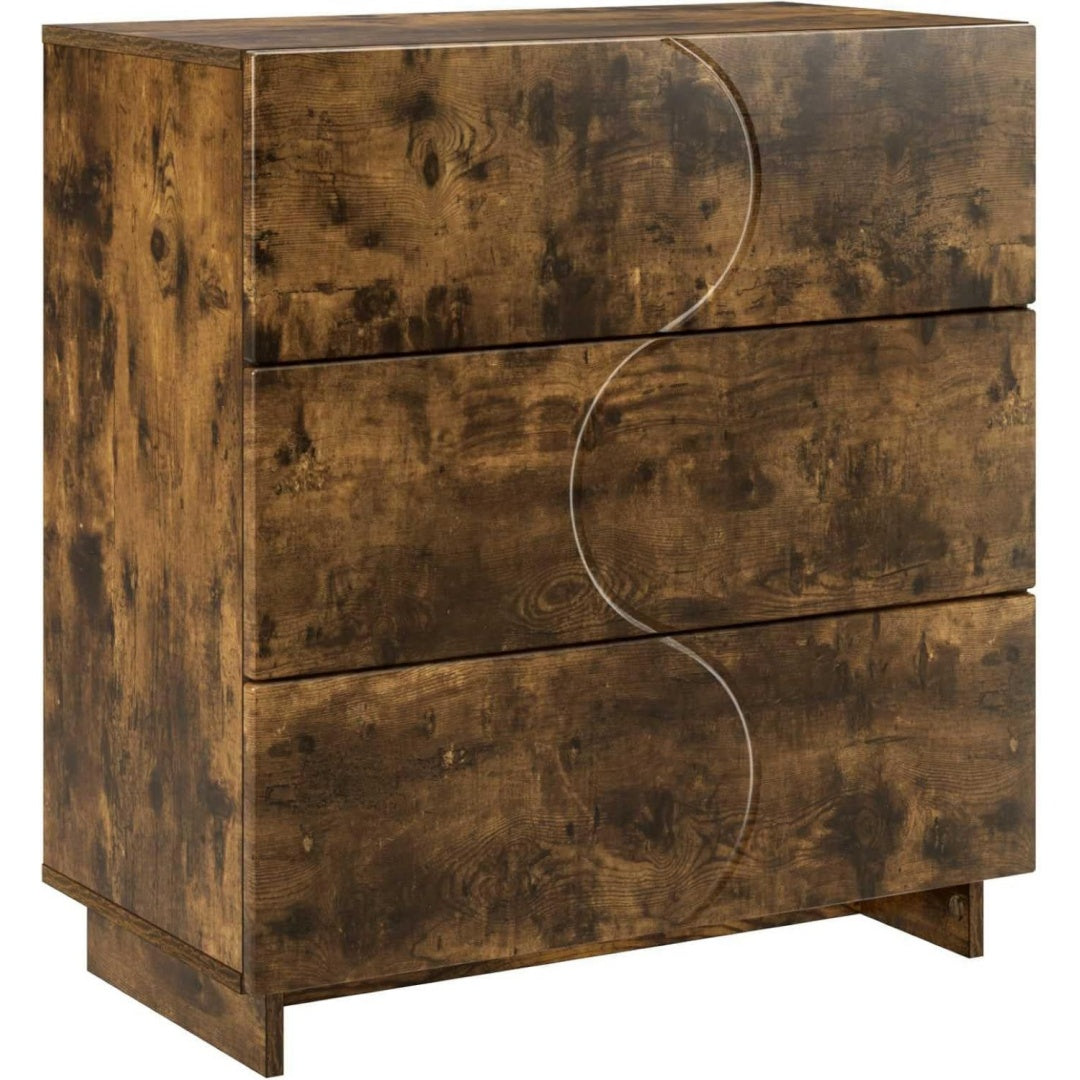 Buffet minimaliste pour le salon, 70 x 38 x 75 cm