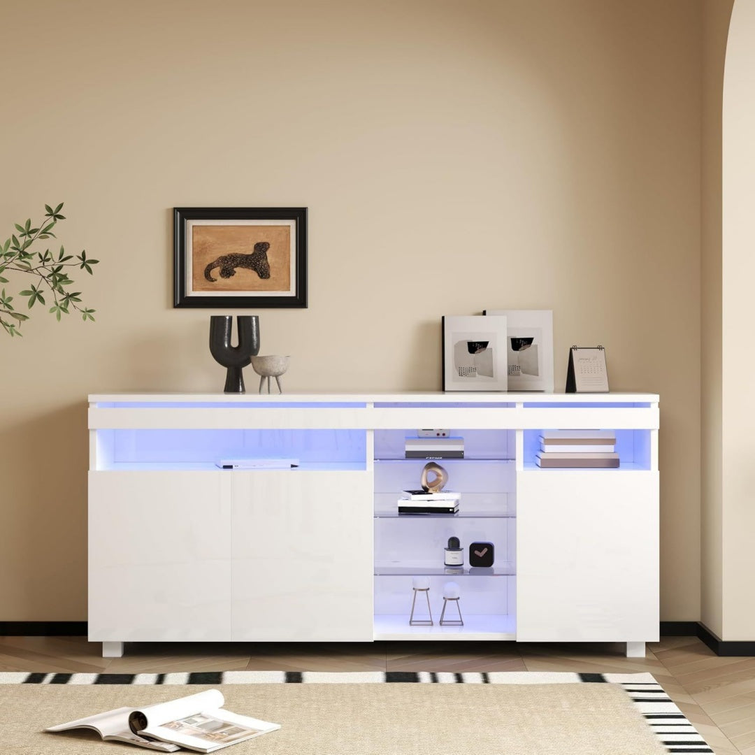 Buffet minimaliste pour un interieur moderne