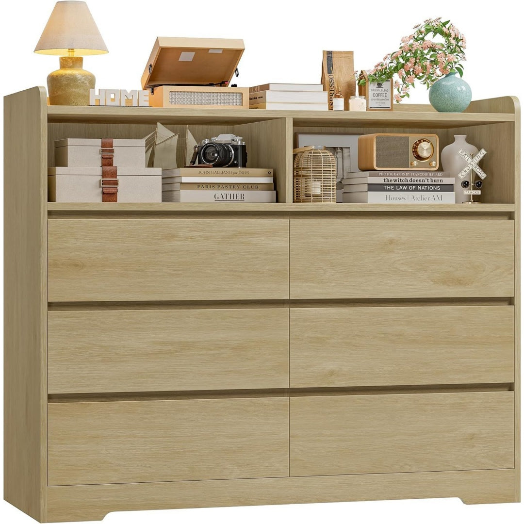 Commode 120 x 40 x 100 cm en chene