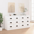Commode moderne gris clair