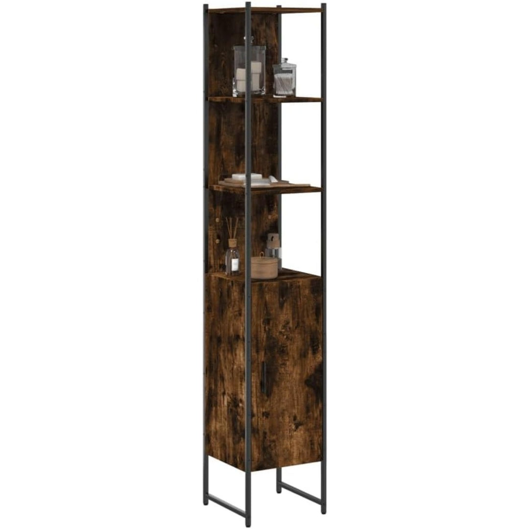 Nouveau meuble colonne avec une fixation murale invisible
