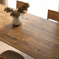 Atout eclairage LED, sticker meuble marron en bois