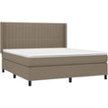 Lit rose moderne en tissu