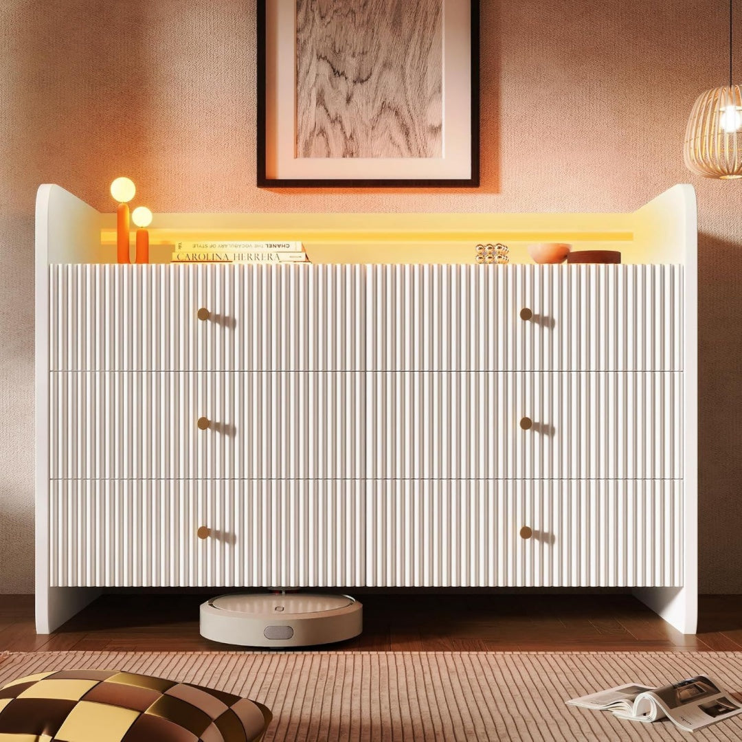 Meuble de rangement moderne pour le salon
