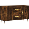 Beau buffet avec une fixation murale invisible
