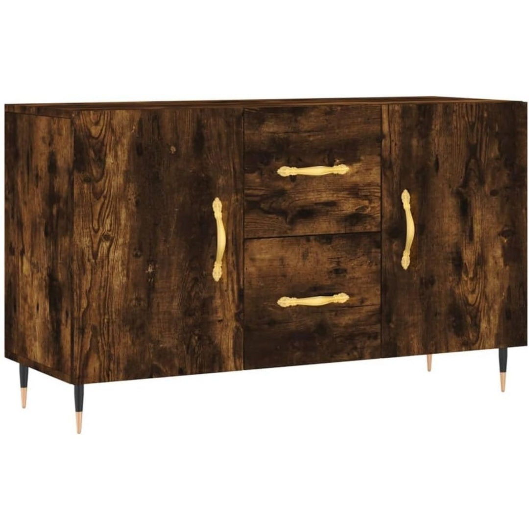 Beau buffet avec une fixation murale invisible