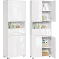 Colonne haute gris clair 60 cm, de design epure