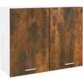 Ensemble de meubles marron en bois, portes