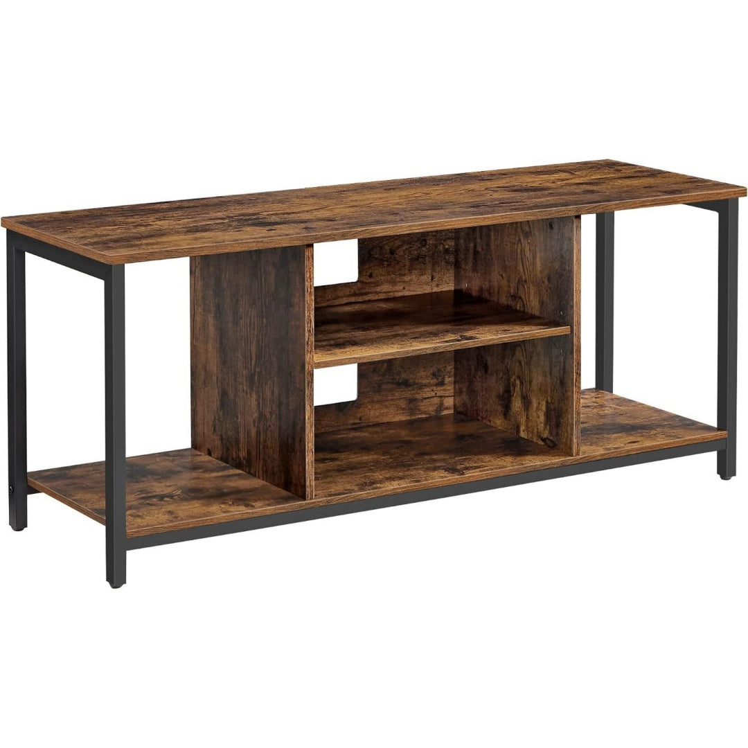 Meuble TV style industriel en metal marron
