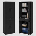 Superbe armoire gris rembourre en tissu 60 x 34 x 180 cm