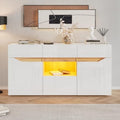Moderne commode en panneau de particules