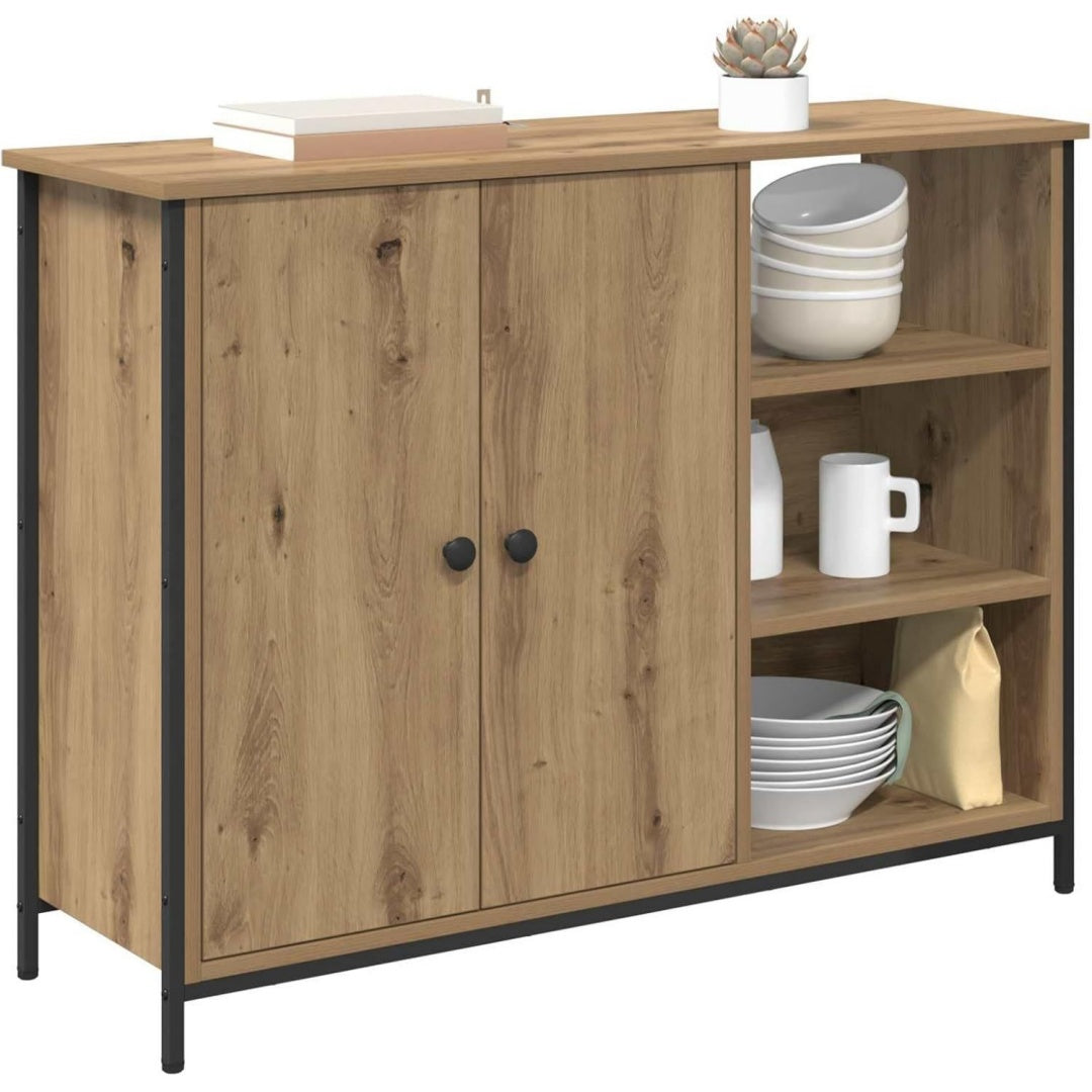 Buffet 100 x 33 x 75 cm en chene