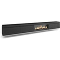 Contemporain en bois, meuble de television gris fonce style moderne